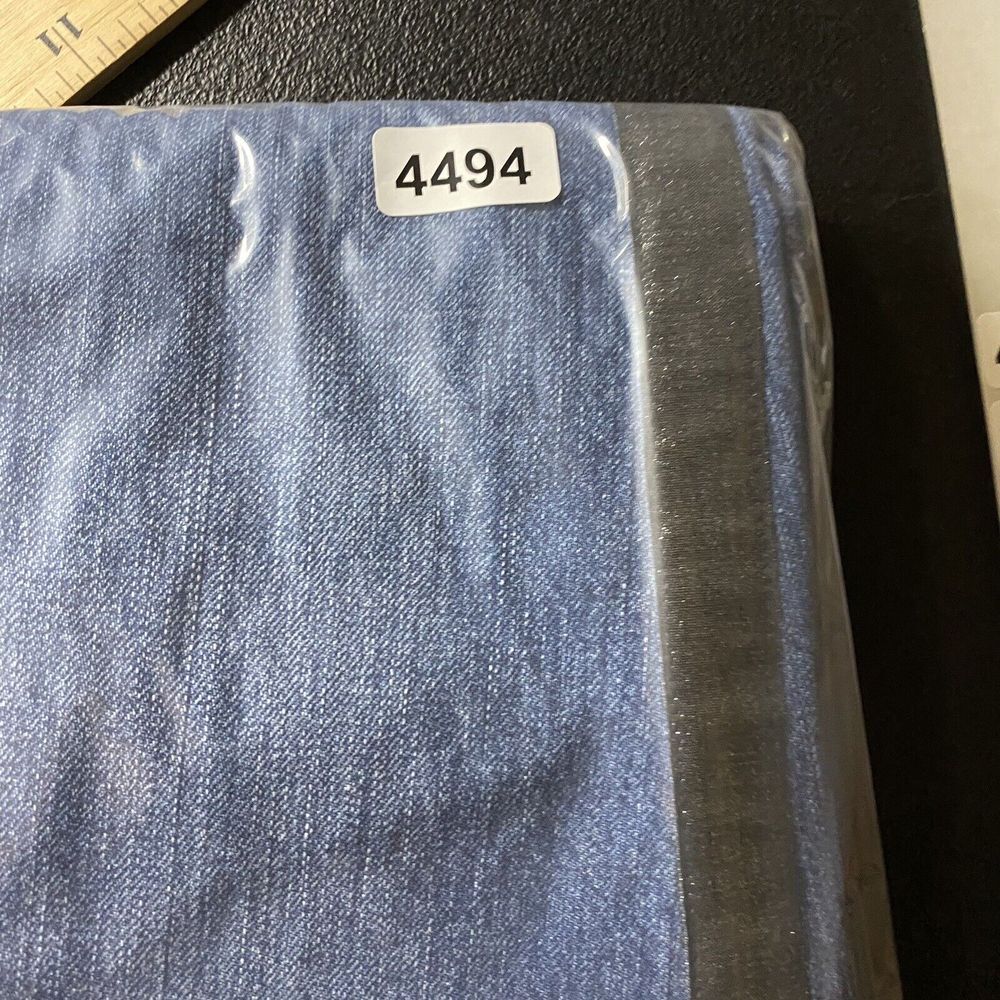 Madewell Blue Denim Ankle Jeans with Black Side Stripes - Picture 13 of 13